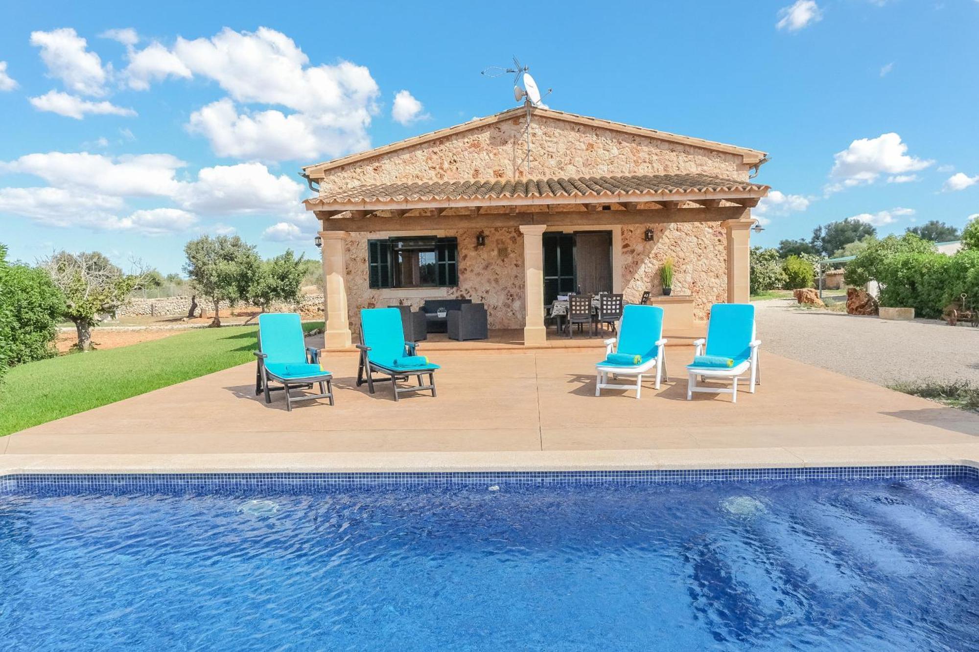 Finca Son Rossinyol-Rentallorca Sineu  Esterno foto