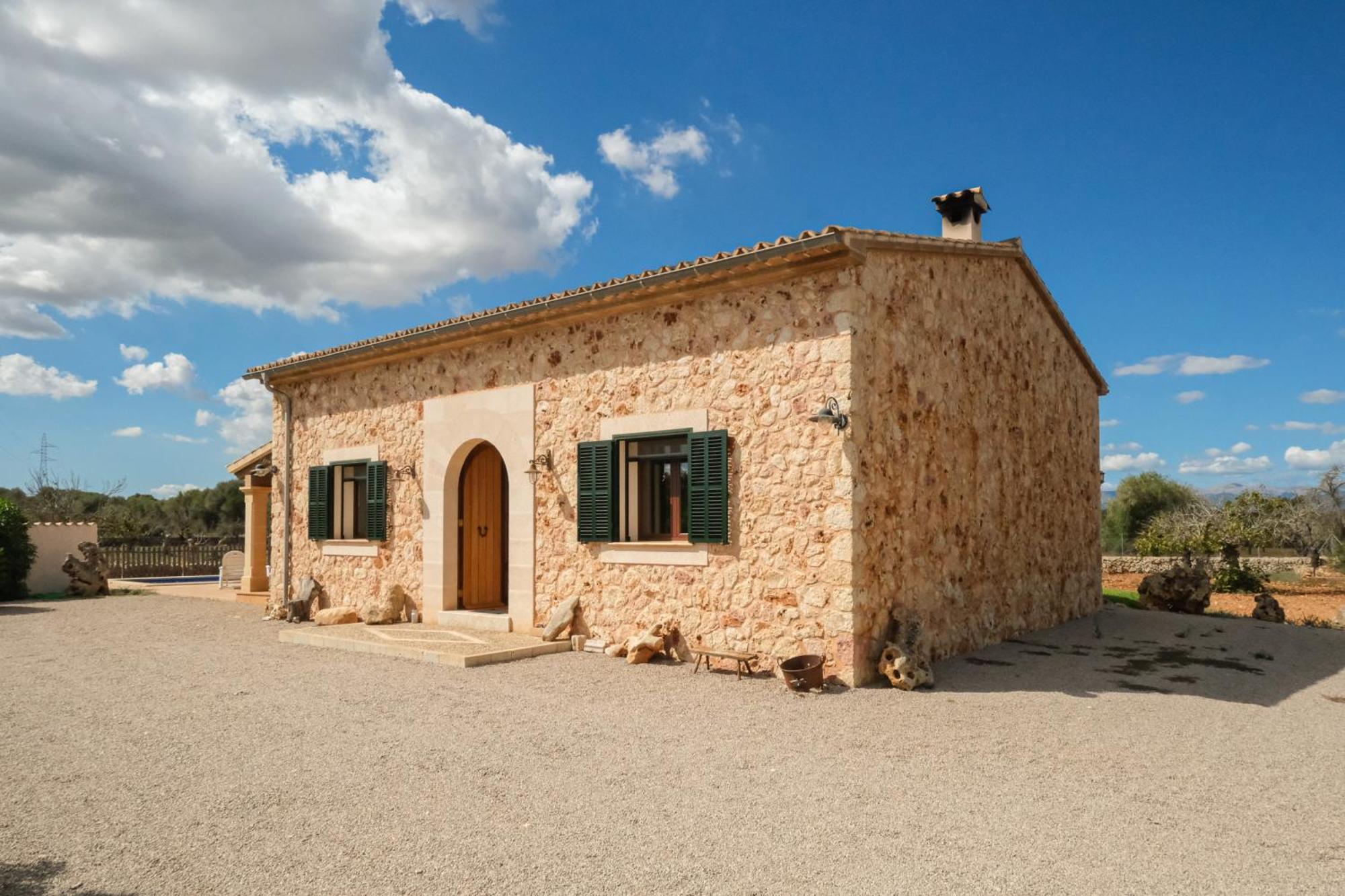 Finca Son Rossinyol-Rentallorca Sineu  Esterno foto