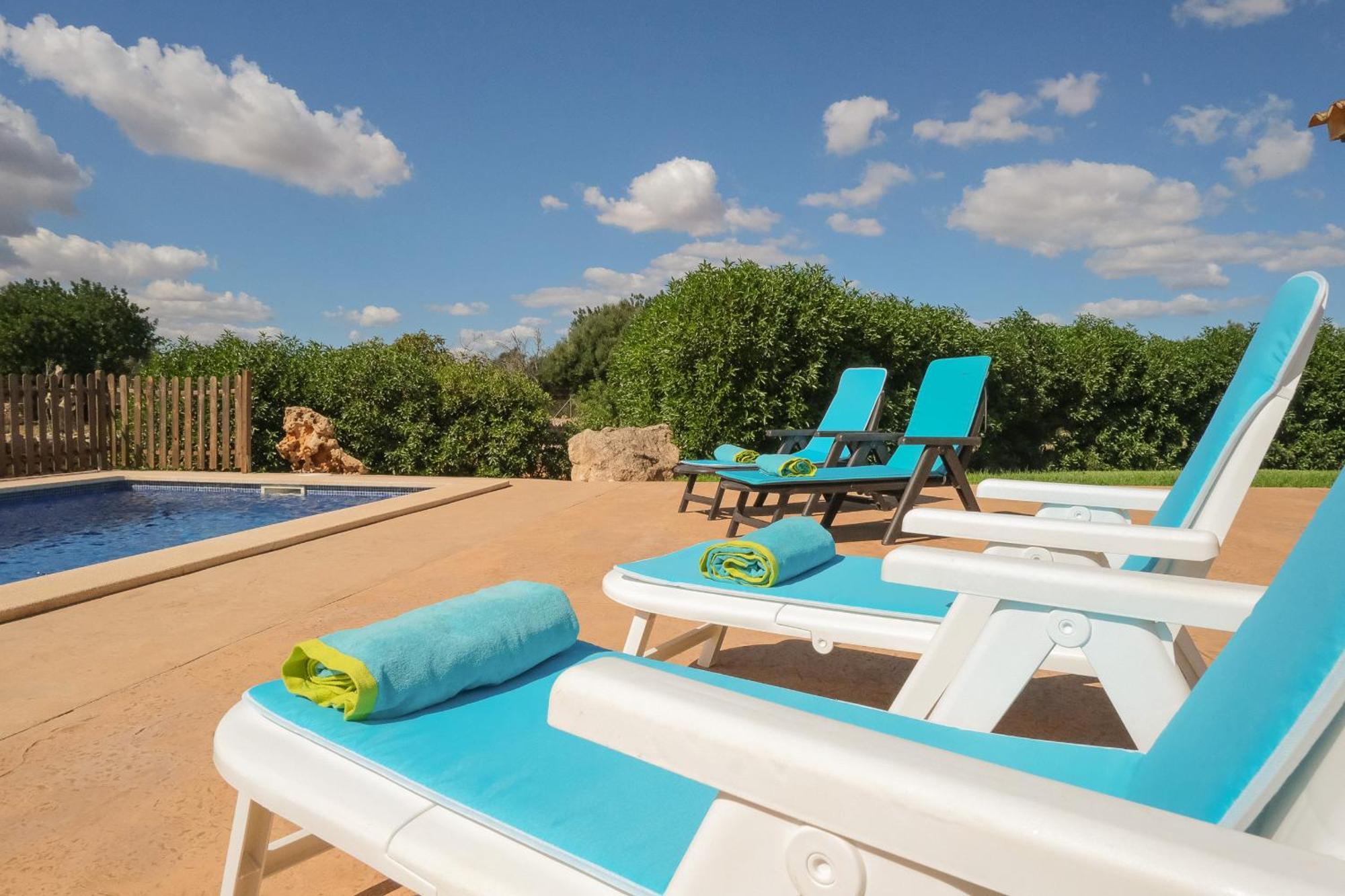 Finca Son Rossinyol-Rentallorca Sineu  Esterno foto