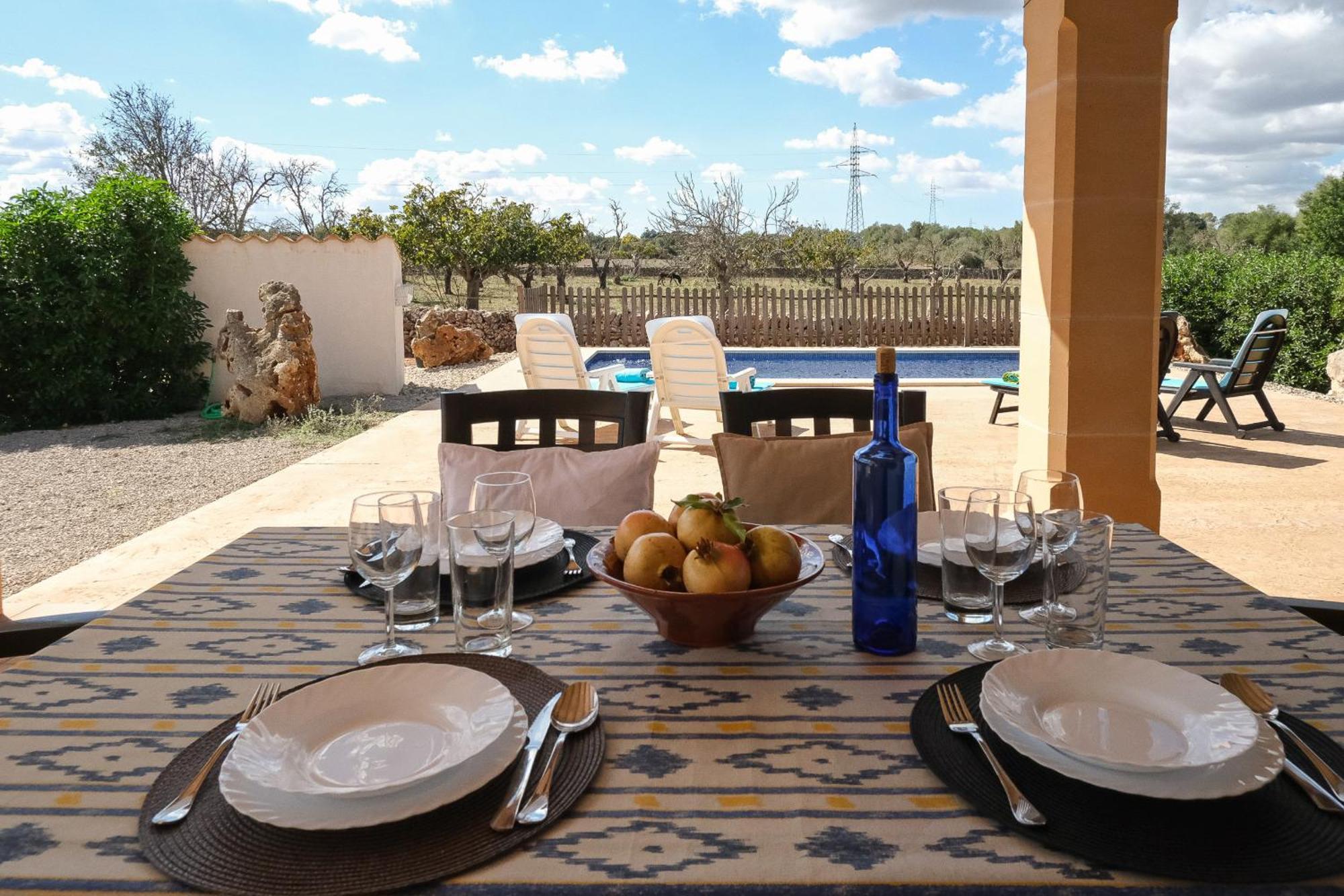 Finca Son Rossinyol-Rentallorca Sineu  Esterno foto