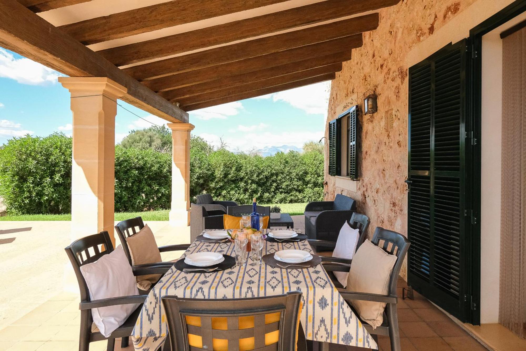 Finca Son Rossinyol-Rentallorca Sineu  Esterno foto
