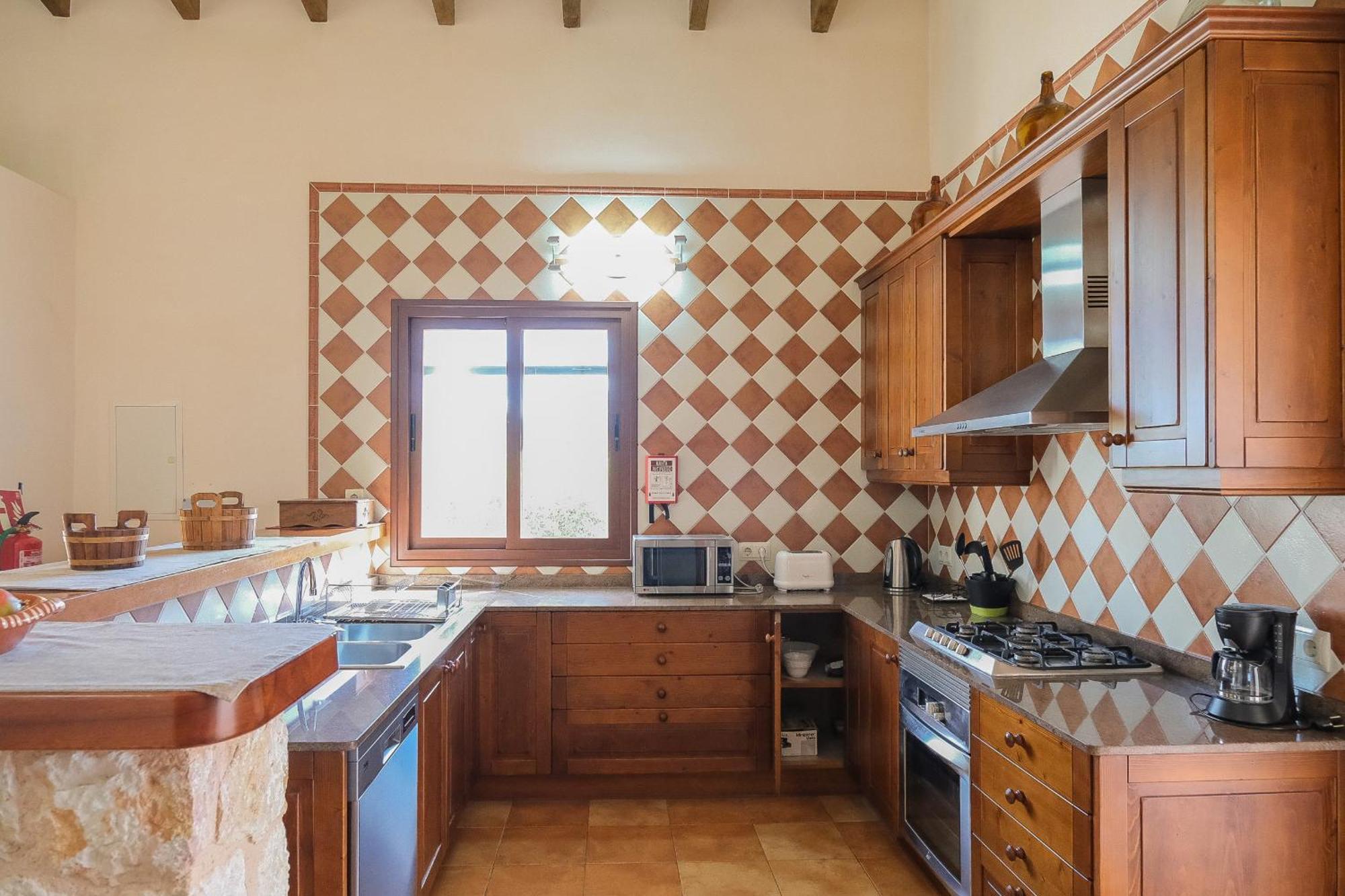 Finca Son Rossinyol-Rentallorca Sineu  Esterno foto