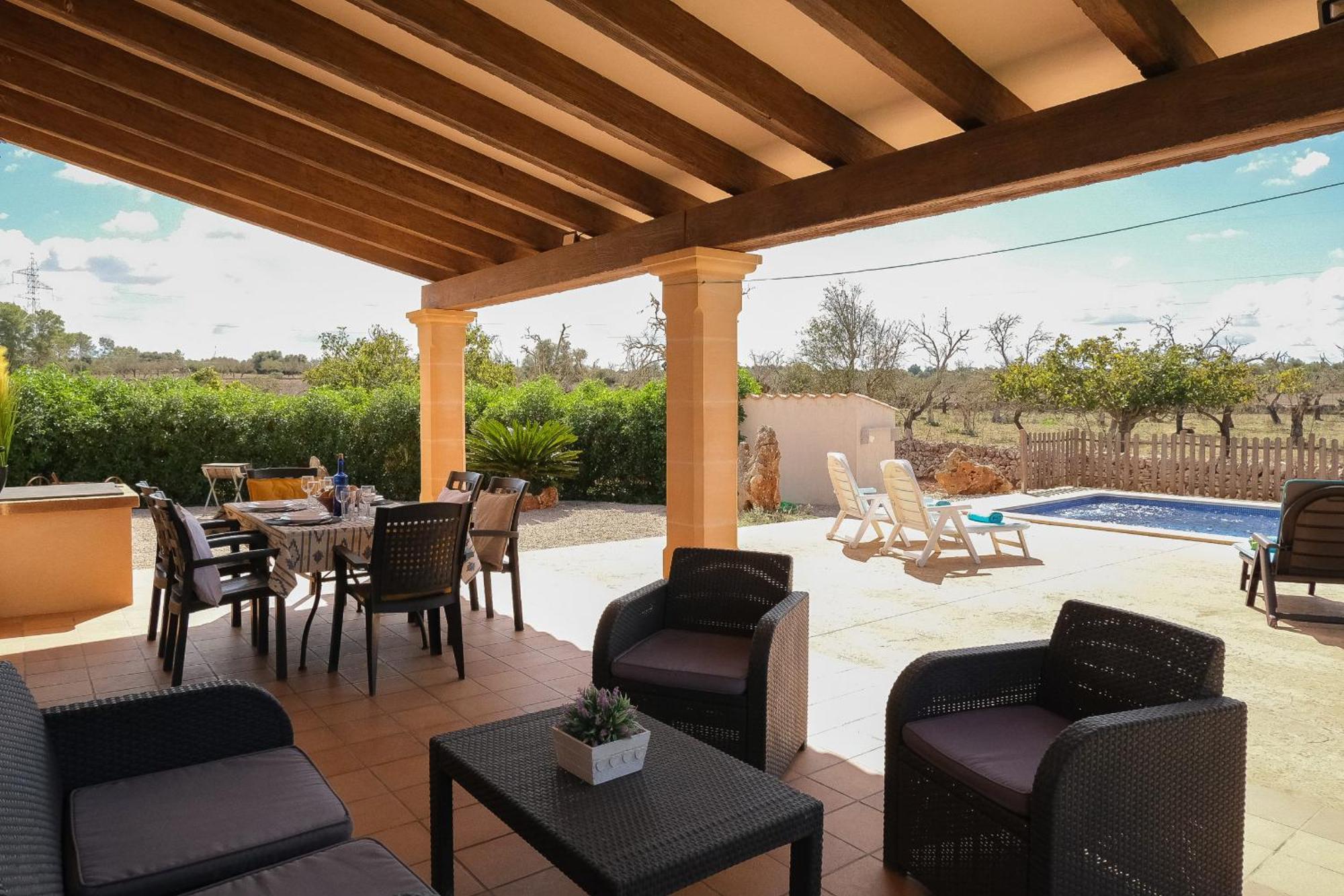 Finca Son Rossinyol-Rentallorca Sineu  Esterno foto