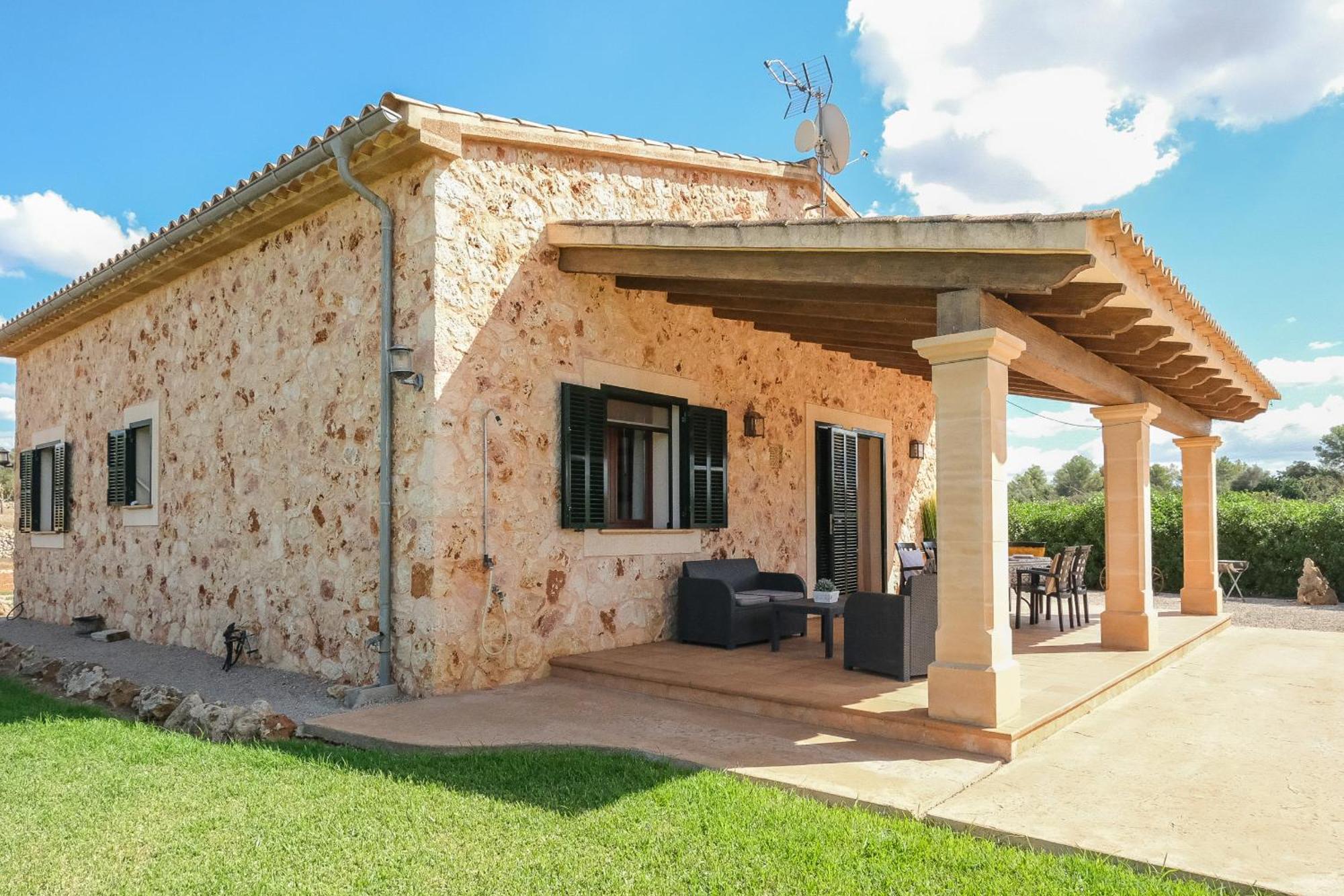 Finca Son Rossinyol-Rentallorca Sineu  Esterno foto